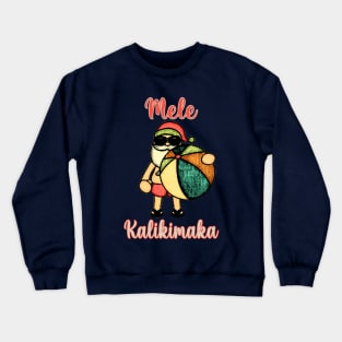 Mele_Kalikimaka Crewneck Sweatshirt